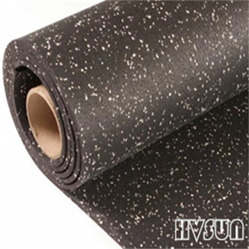 Gym rubber flooring roll HVSUN-401