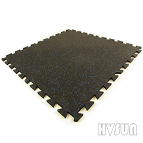 HVSUN Colorful   gym   rubber  tile   HVSUN-111